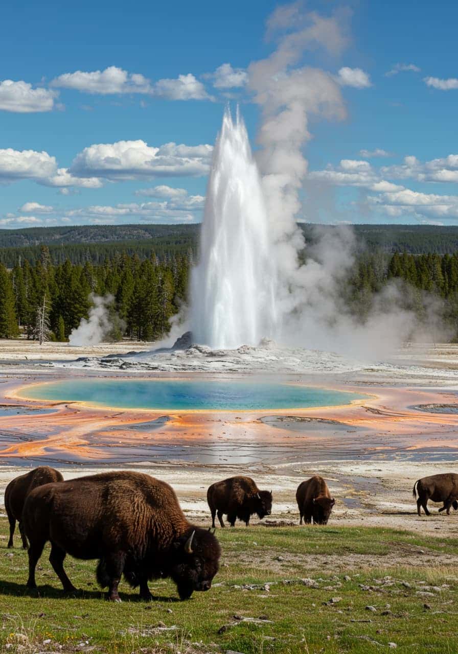 Parque Nacional de Yellowstone: