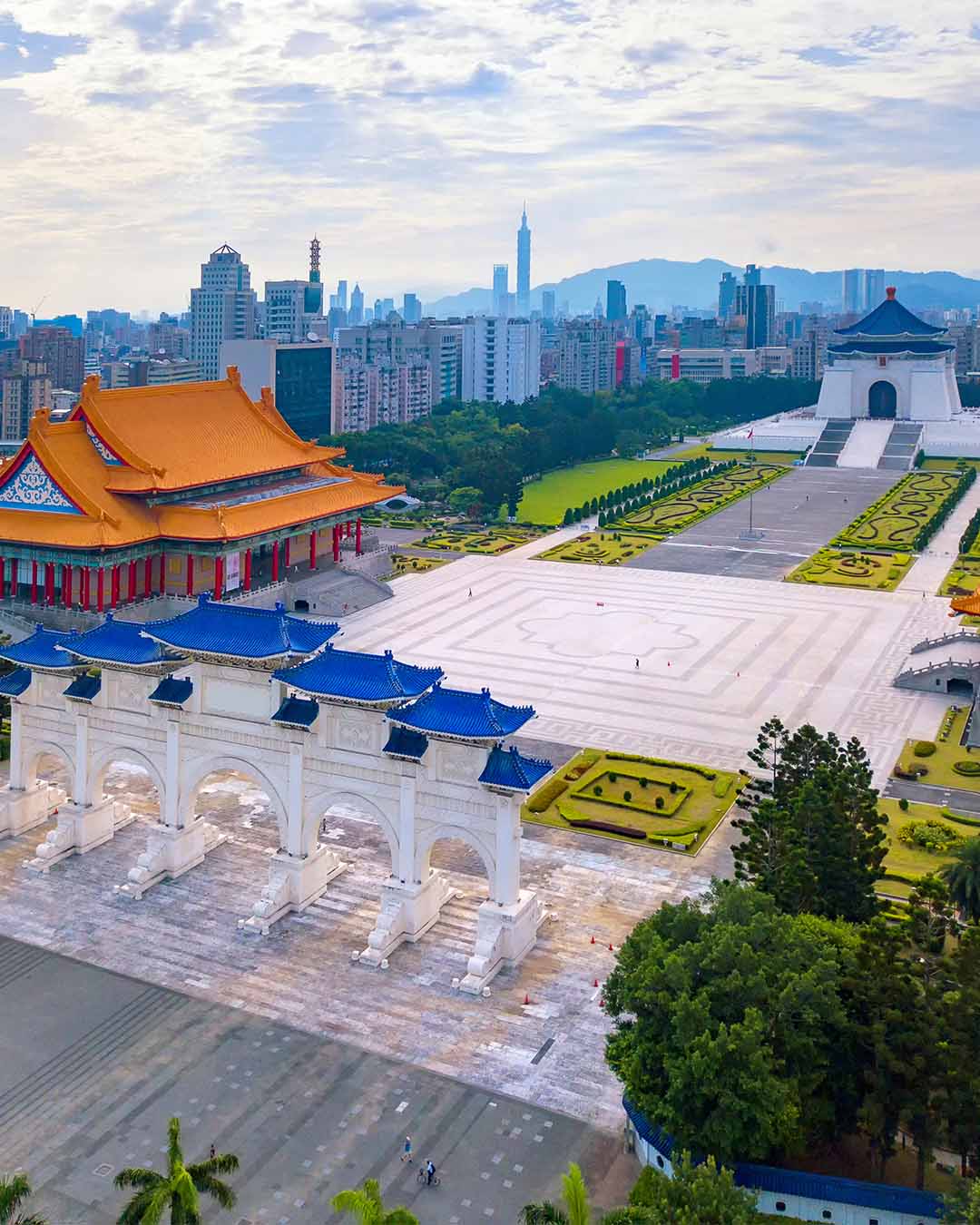 Memorial Chiang Kai-shek – Taipei