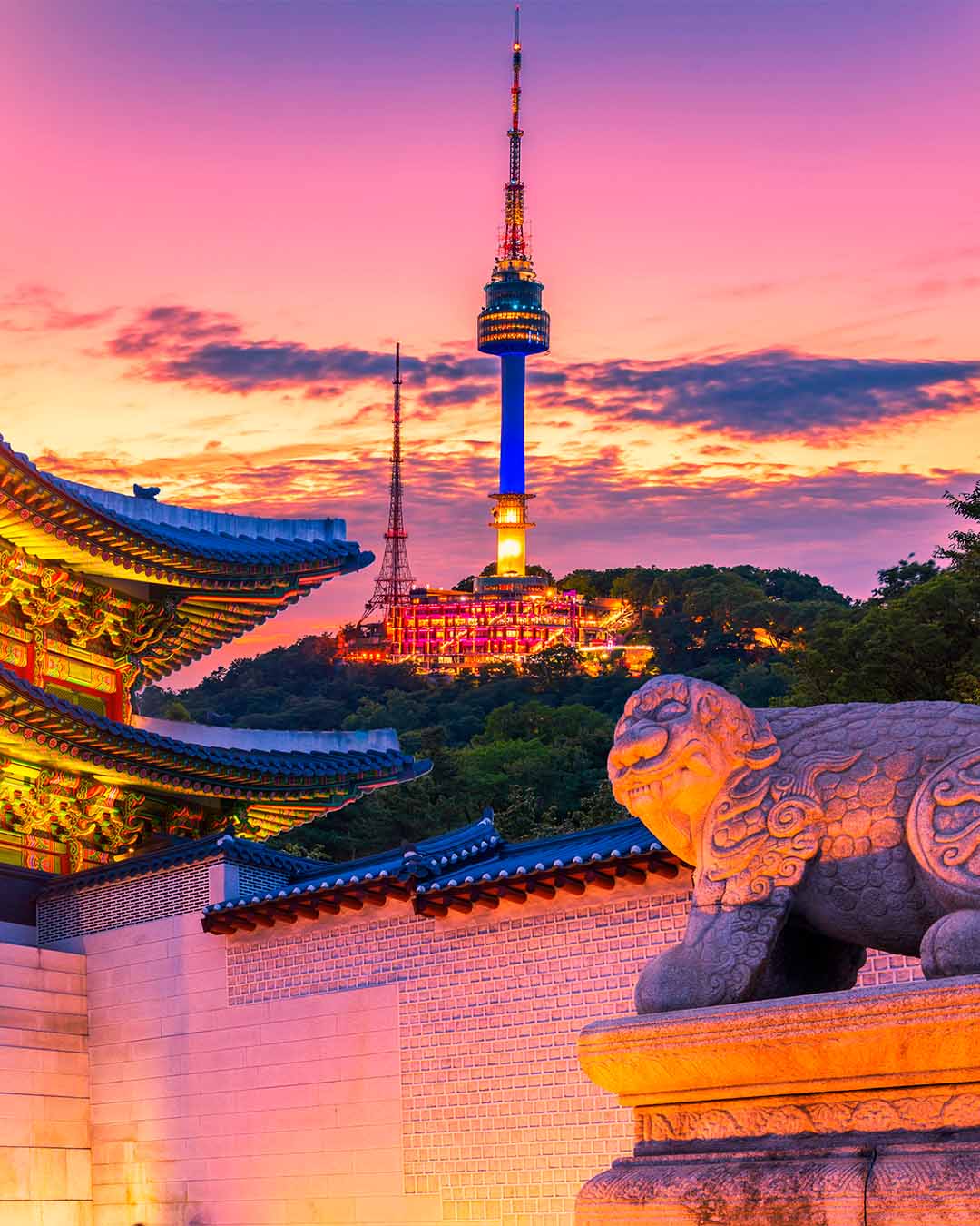 N Seoul Tower – Seul