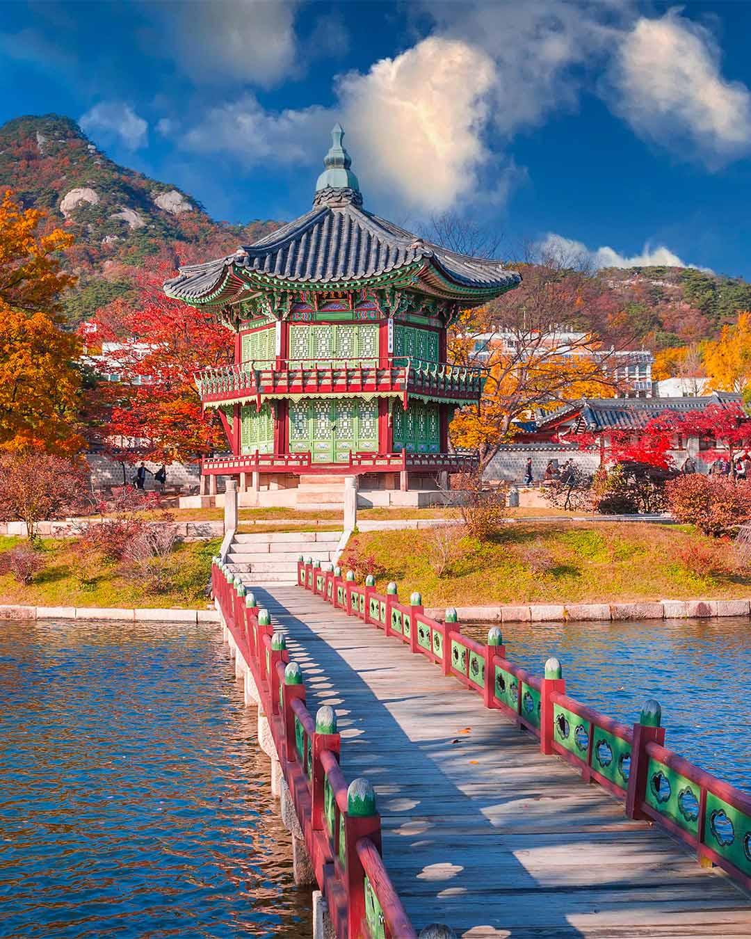 Palácio Gyeongbokgung – Seul