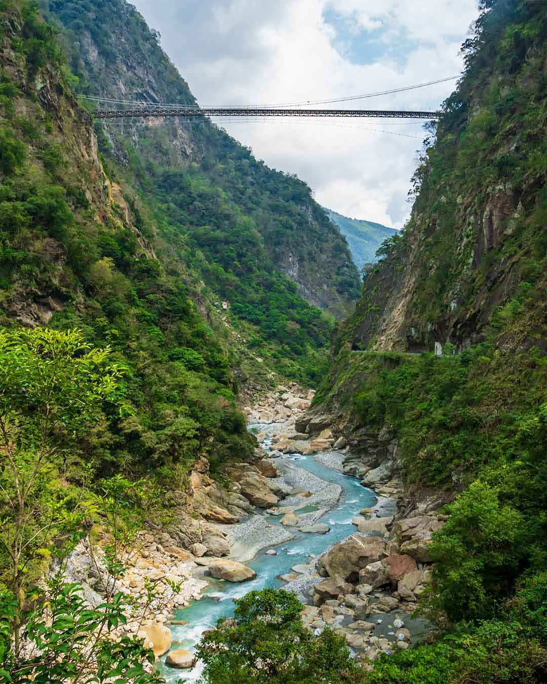 Parque Nacional Taroko – Hualien