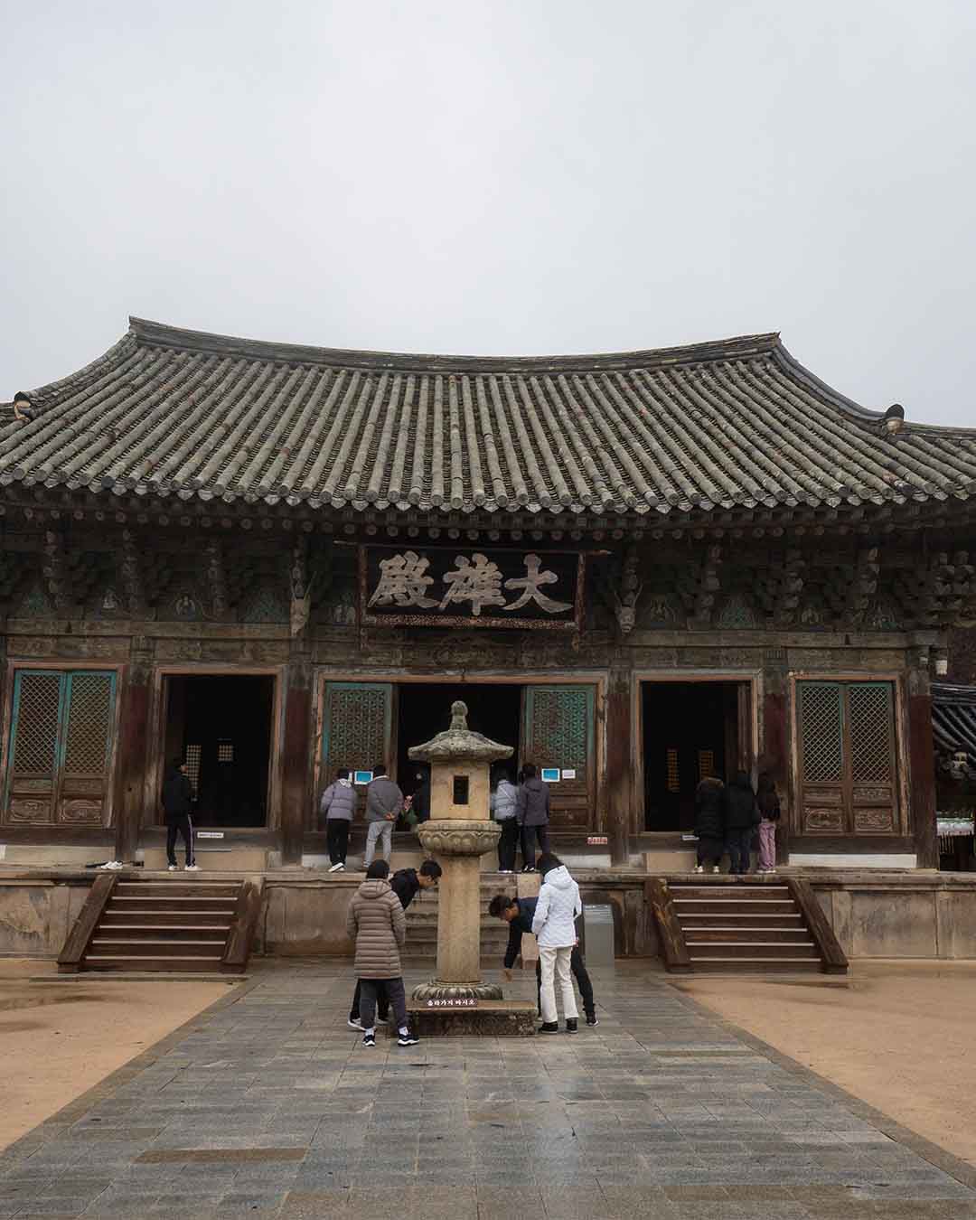 Templo Bulguksa – Gyeongju