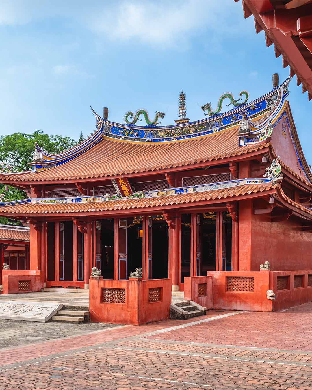 Templo de Confúcio – Tainan